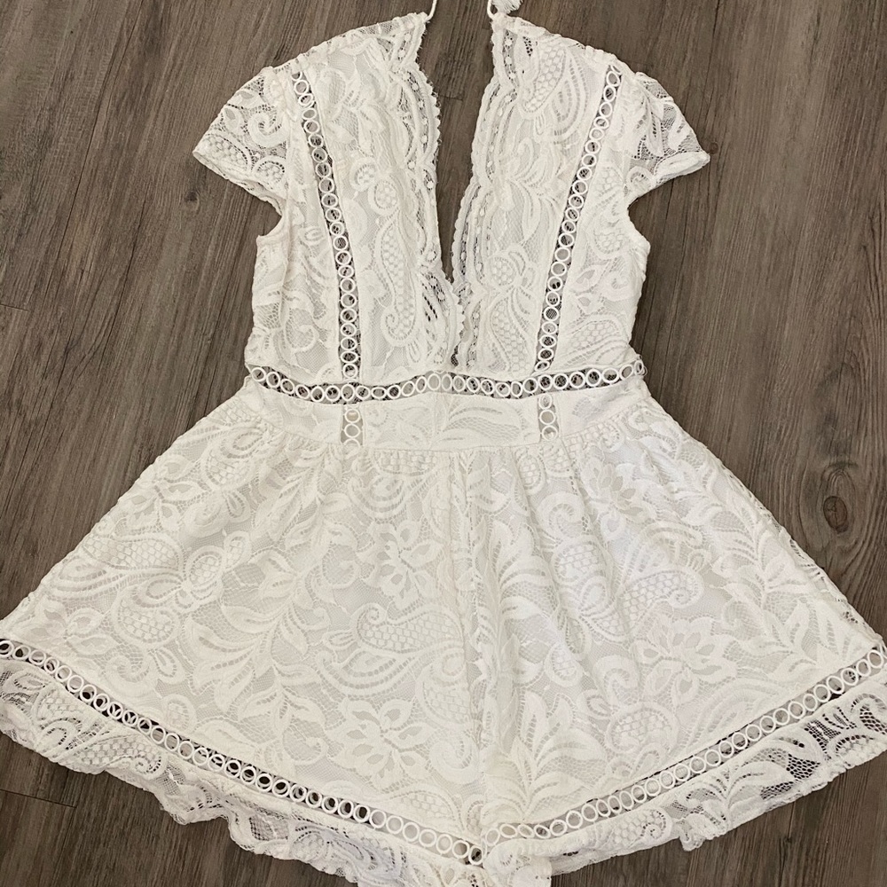 Fashion Nova Romper